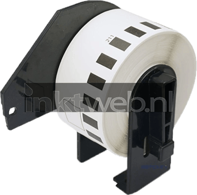 FLWR Brother DK-22211 x 29 mm 15.24 M wit