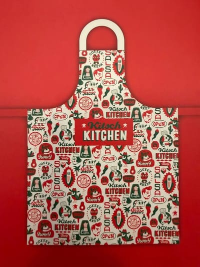 Kitsch Kitchen - Keukenschort El Restaurante Mexican Summer