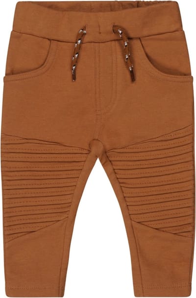 Dirkje-Boys Jogging trousers -Caramel brown