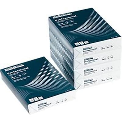 Kopieerpapier Professional - premium papier - A4 - 80 g/m² - extra wit - 1 doos met elk 5 x 500 vel – ons merk Schäfer Shop Genius