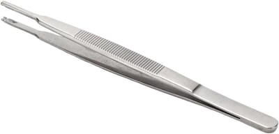 Precisie schroevendraaier - Reparatieset brillen - Kleine reparaties - Roestvrij staal - 11 cm - Zilver