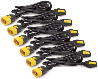 APC - Voedingskabel - IEC 60320 C13 naar IEC 60320 C14 - 10 A - 1.22 m - zwart - voor P/N: SMX3000RMHV2UNC