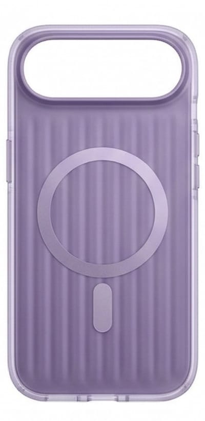 Mastersøn iPhone 17 Air Hoesje MagSafe Thin Design - Paars - Geschikt voor MagSafe
