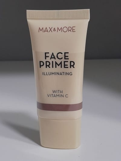 Max & More Verhelderende gezichtsprimer met Vitamine C - 30ml