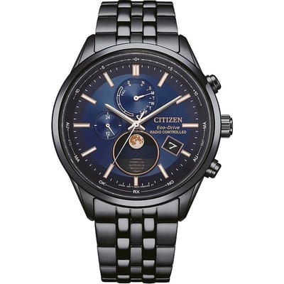 Citizen BY1035-56L Radio Controlled Moon Phase horloge