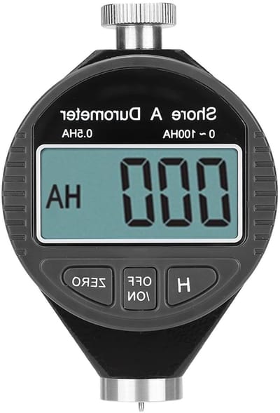 Digitale Thermometer en Hardheid Tester voor Rubber en Kunststof met LCD Display en Nauwkeurige Metingen