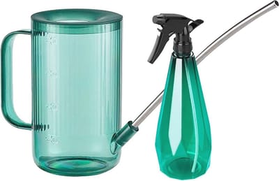 Kleine Gieter met Lange Uitloop - Tuin- en Kamerplant Irrigatie met 1 Liter Capaciteit