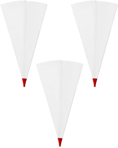Voegmortel Spuitzak Set (3 stuks) - Herbruikbaar & Scheurbestendig voor Tegels en Metselwerk
