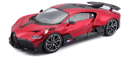 Bburago Bugatti Divo 1:18 Auto Rood Kinderen