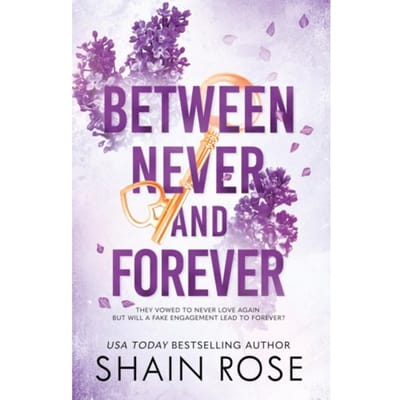 Between Never And Forever - The Hardy Billionaires Series - Shain Rose