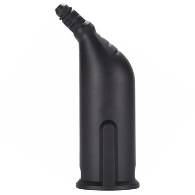 Dailygoods- Stoomreiniger Gebogen Mondstuk - Accessoires Stoomreinigers - Compatibel met SC-Serie - Slijtvast - Duurzaam - 12 cm Lengte - Stoomreinigeraccessoires