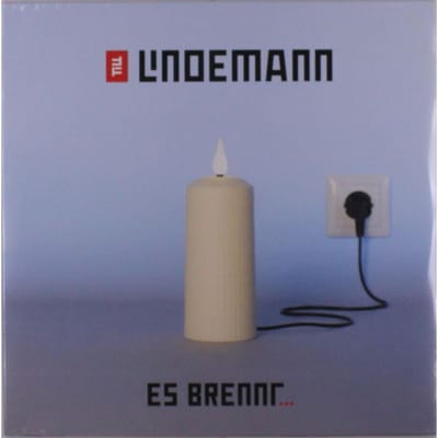 Till Lindemann Single - Es brennt - voor Geen - standaard