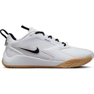 Nike Air Zoom Hyperace 3 Indoor Sportschoenen Wit EU 45
