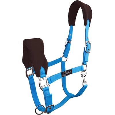 York Kantara Marco Pony Blauw Bruin met Fleece Voering