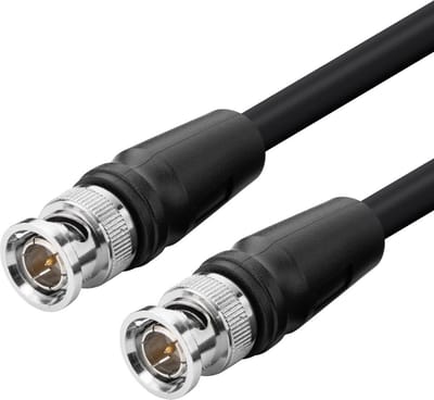 MicroConnect BNC-HDSDI-5M Verbindingskabel Meerdere kleuren 1 stuk(s)