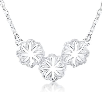 N3 Collecties 925 sterling zilveren ketting hanger ronde holle zirkoon schakelketting