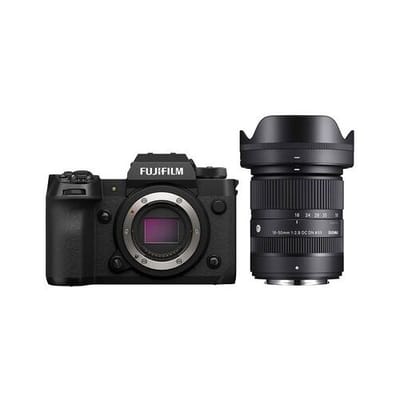 Fujifilm X-H2 + Sigma AF 18-50mm f/2.8 DC DN