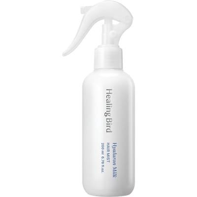 [Healing Bird] Hyaluron Melk Haarnevel 200ml white