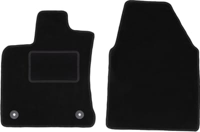 Voormatten zwart voor: Nissan Qashqai J10 I crossover (2006-2013)