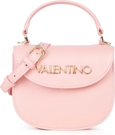 VALENTINO Schoudertas Handtas Nammos Re Satchel Rosa Zalmroze