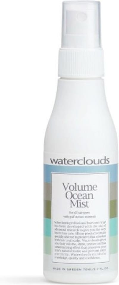 Waterclouds Volume Ocean Mist