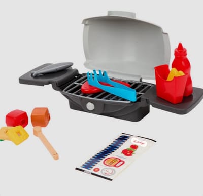 ecoiffier barbeque kinderen