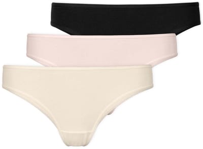 SNOCKS Brazilian Slip - Dames Ondergoed - Dames Slips - Dames Onderbroeken - 3 Stuks