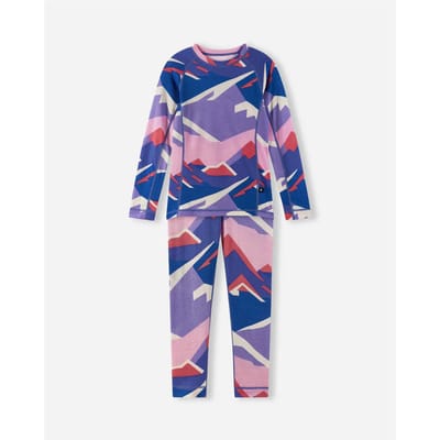 Reima Taitoa Basislaag Set Blauw 12 Months Jongens,Meisjes