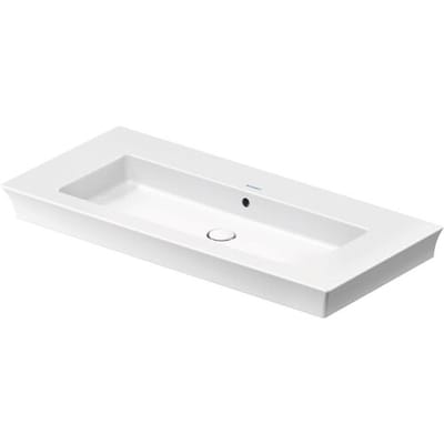 Duravit White Tulip furniture / washbasin 105.5 cm, without tap hole 2363100060