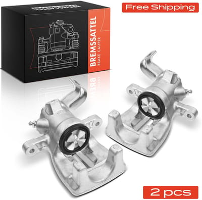 Frankberg 2x Remklauw Achter voor MINI R55 R56 R57 R58 R59 Cooper One