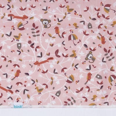 BINK Bedding Wieglaken Sofie 75 x 100 cm