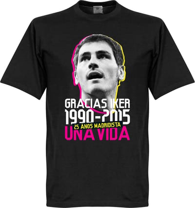 Gracias Iker Casillas T-Shirt - M