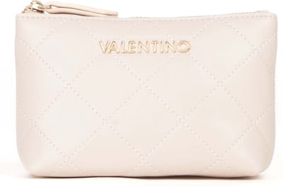 VALENTINO Toilettas Nur Re Soft Cosmetic Case Ecru Beige