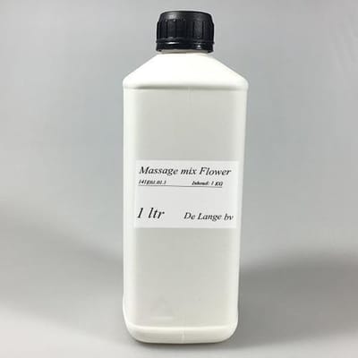 SPC Massage Olie; Mix Flower - Zoete Amandel & bloemen (1 liter)