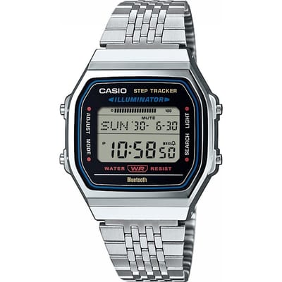 Casio Casio Collection Vintage Unisex Horloge Zilverkleurig ABL-100WE-1AEF