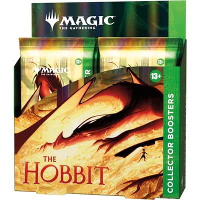 Magic: The Gathering | The Hobbit Collector Booster Box | 12 Packs + 1 Foil Box Topper Card | Collectible Trading Card Game