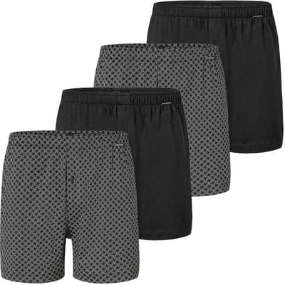 SCHIESSER Boxershorts Verpakking van 4