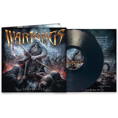 Warkings LP - Armageddon - voor Geen - standaard