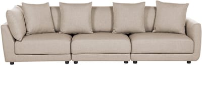 SIGTUNA - Driezitsbank - Beige - Polyester