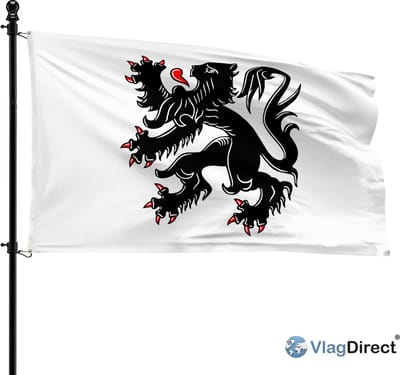 Edegemse vlag - Gemeente Edegem vlag - 90 x 150 cm.