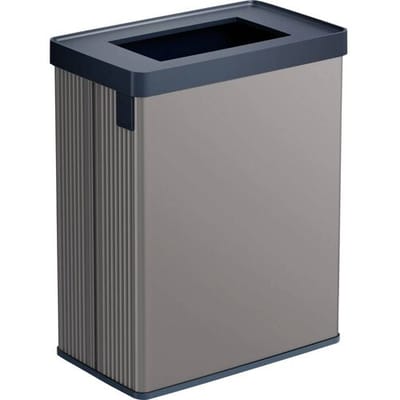 Curver E-COM - VERTO Bin RECYCLE Abfalleimer 54L, perlgrau 261012 Afvalbak 54 l Parelgrijs Anti-vingerafdrukken 1 stuk(s)