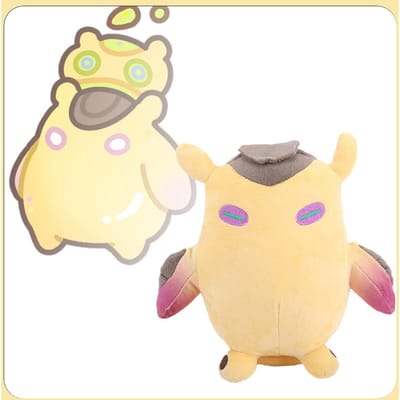 17cm Nieuw Spel Valoralnt Wingman Schouder Pluche Speelgoed Hoge Kwaliteit Figuur Speelgoed Cartoon Spel Anime Wingman Poppen Fans Verjaardagscadeaus 17cm