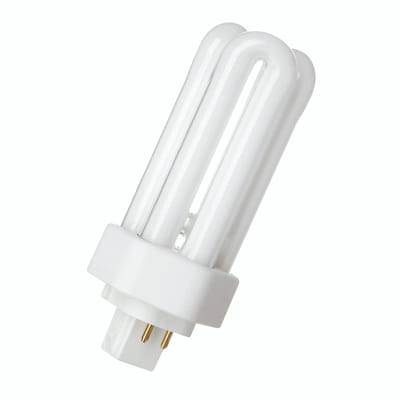 Osram Dulux T/E Compact Fluor GX24Q PL-C 18W 4000K 840 3200lm - 4-Pins GX24Q-2 - Wit Licht