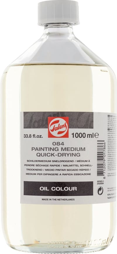 Talens Schildersmedium sneldrogend voor Olieverf 1000mL 084