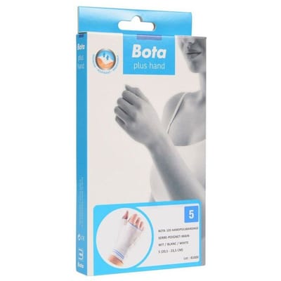 Bota Handpolsband + Duim 105 Wit Maat 5 1 Verband(en)