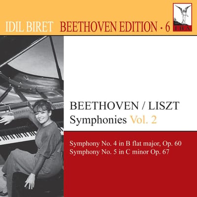 Idil Biret - Beethoven: Symphonies Volume 2 (CD)