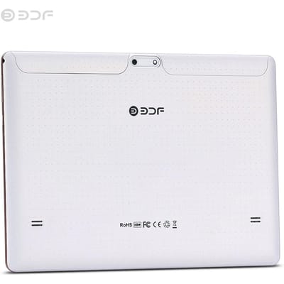 Nieuwe 10 Inch Tablet PC Octa Core 3G Telefoongesprek 4GB/64GB Google Play Dual SIM Telefoongesprek Bluetooth WiFi Tablets 10.1 Android 11 Tablet Case wit