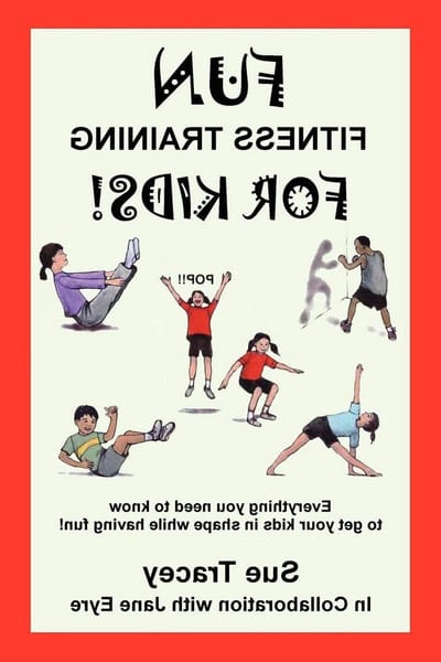 Fitness Training Kinderen - Activiteiten Boek - Kinderen Actief Houden - Gezonde Voedingshints - 116 Pagina's - Niet Gespecificeerd
