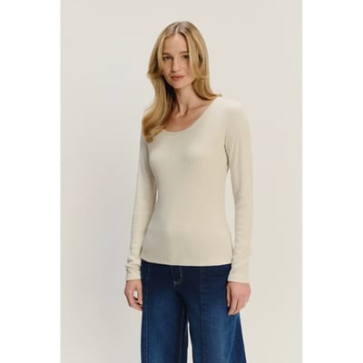Dames-T-shirt met lange mouwen Greenpoint