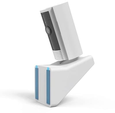 Camera-montagebeugel voor binnencamera met zelfklevende houder en 20 graden richting